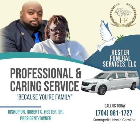 Hester Funeral Services