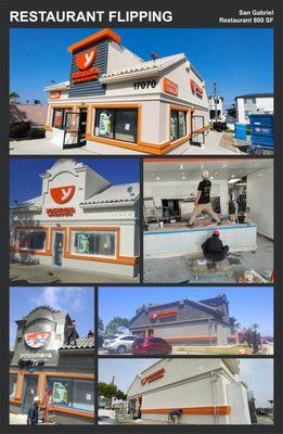 San Gabriel
Restaurant 800 SF