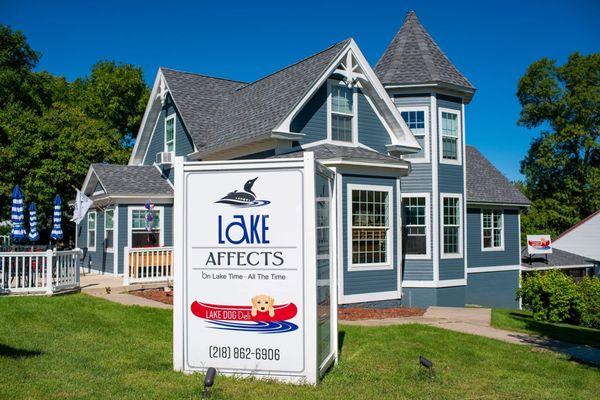 Located on the corner of Hwy 78 and Summit St. in beautiful Battle Lake, MN