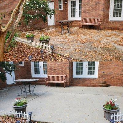 Tallahassee, FL Patio Cleaning