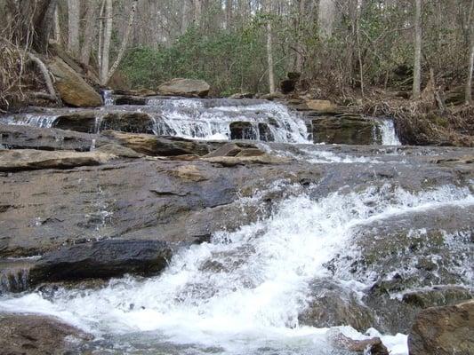One of the many relaxing creek views