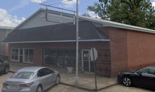 view of front of pharmacy