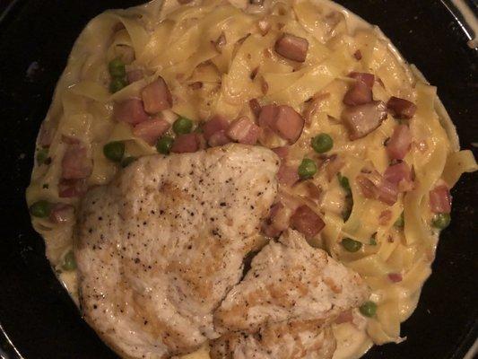 Fettuccini Carbonara