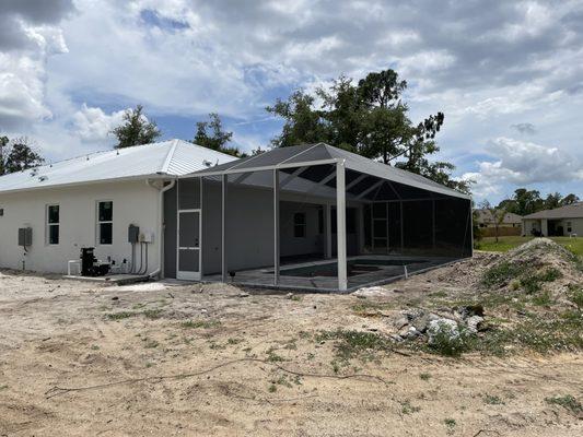 Rescreen and Repairs