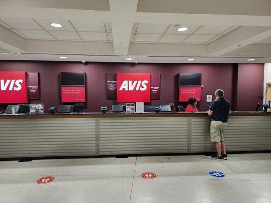 No workers... that's what's in this photo