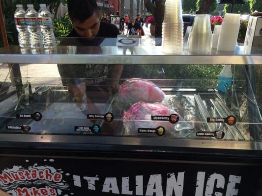 Mustache Mike's Truck