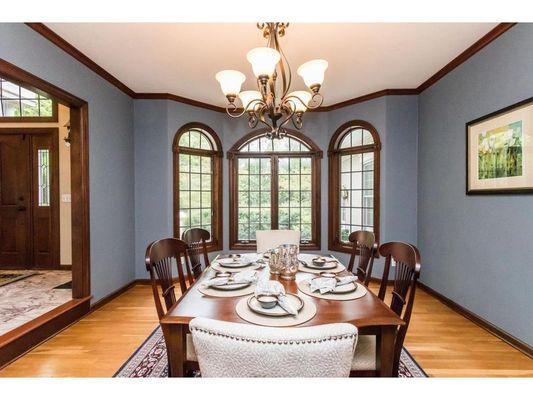 Lighting and furnishings update sold this home