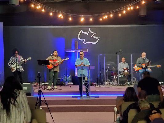 Worship and Welcome!