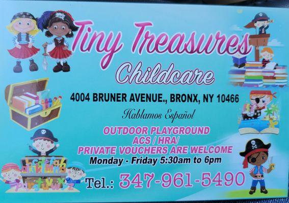 Tiny Treasures Childcare