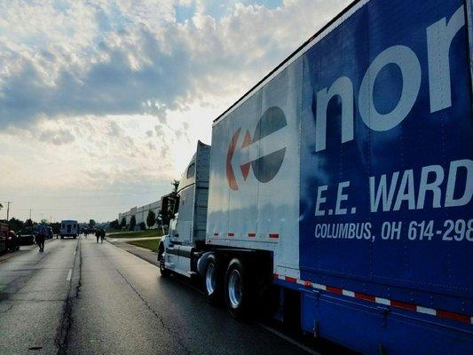 EE Ward Moving And Storage