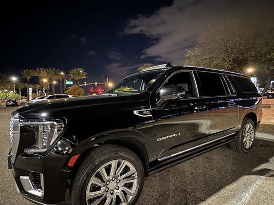 MLB Private Car Service