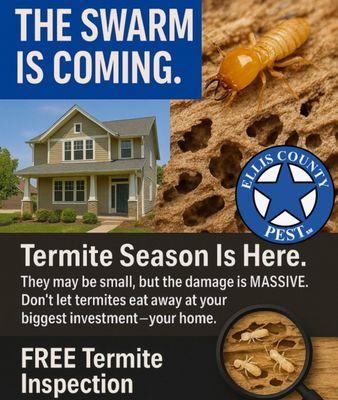 Ellis County Pest Services