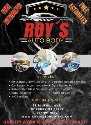 Roy's Auto Body