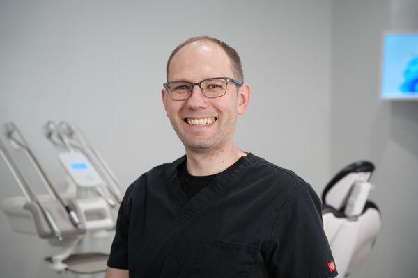 Our amazing Dr Ben !