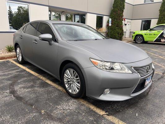 Color-Change Vehicle Wrap