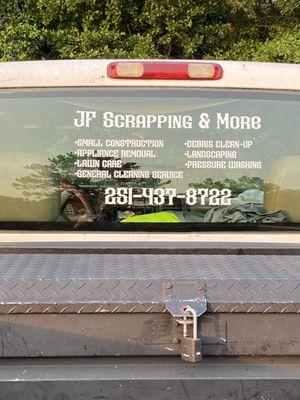 JF Scrapping And More
