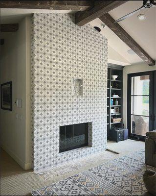 A.R. Bathroom and Floor Tile