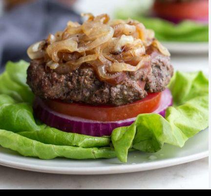 Healthy burger
