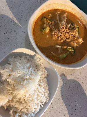 21.Peanut Curry(Lunch) with Chicken