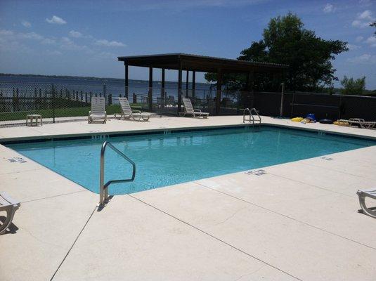 Frostproof Mobile Village pool