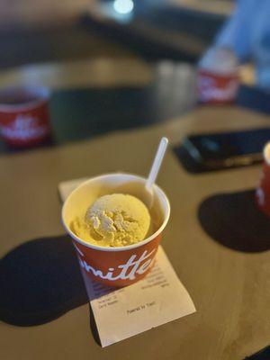 Thai Tea Single Scoop ($6.75)