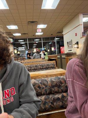 Leyla talking to RUDE and INCONSIDERATE friends/ customers