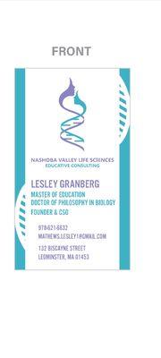 Nashoba Valley Life Sciences