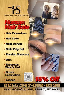 Issis beauty NYC Salon