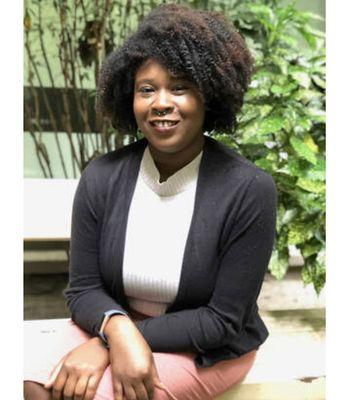 Porsche Frye, black therapist, of BMindful Counseling LLC in Mobile, AL.