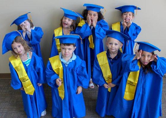 They know how to be silly too!