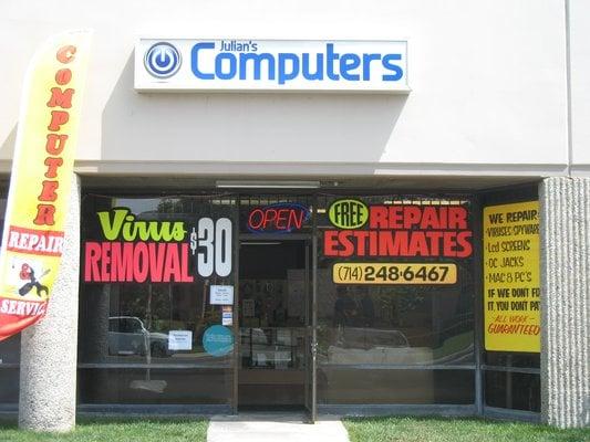 Julian's Computers