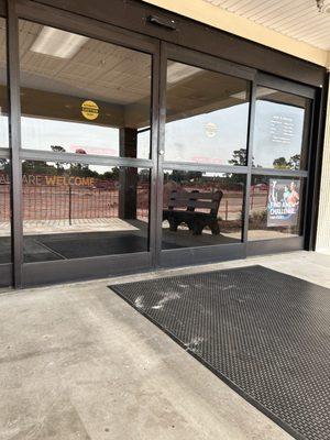 Too late closed for the night