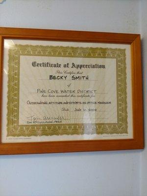 Pine Cove Water District