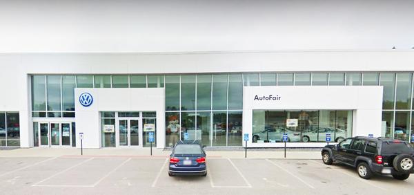 AutoFair Volkswagen Service Department