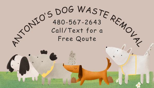 Pet Waste Removal Service
Tired of stepping in dog poop? We offer fast, reliable, and affordable pet waste removal.