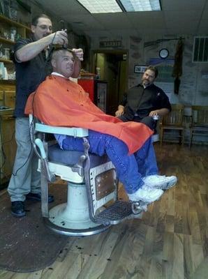 Jerry's Barber Shop