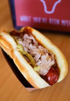 BEST HOLY DOG - NYC'S TOP HALAL HOT DOG!