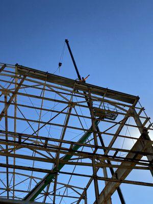 Top Tier Steel Erection