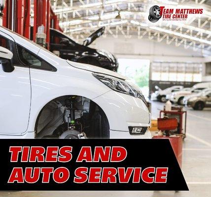 Team Matthews Auto & Tire Center