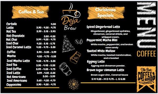 Deja Brew Cafe