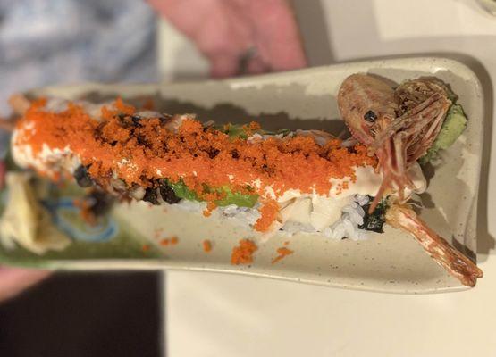 Dragon roll