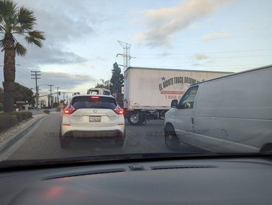 El Monte Truck Driving