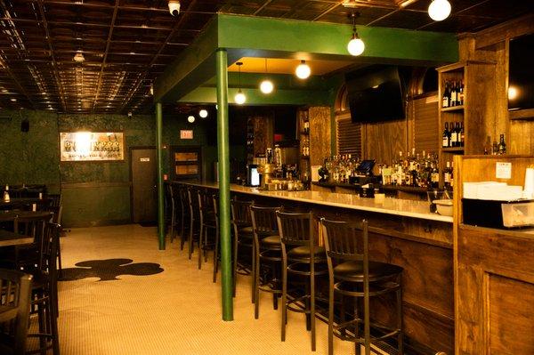 Interior Bar Seating