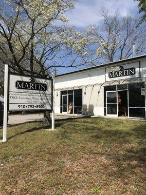 Martin Custom Woodworking & Antique Restoration