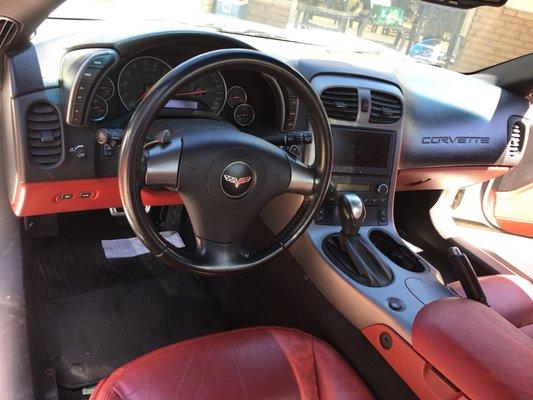 UV protected & leather conditioned