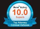 Avvo rating: Superb. 10/10