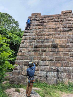 Rock climbing in Richmond, VA