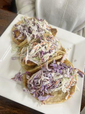 Fish Tacos Baja - Fish