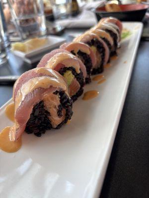 Black Spider sushi