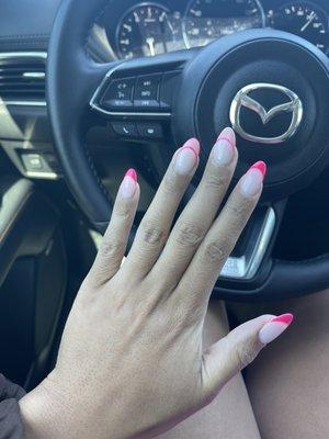 Bliss Powder Nail Bar